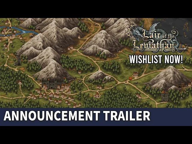 Lair of the Leviathan - Announce Teaser Trailer