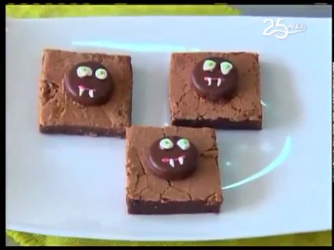 Shots de dulce para Halloween