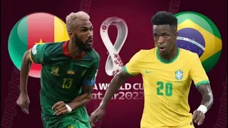 الأس ود تفت رس السيليساو    الكاميرون   البرازيل     كأس العالم      وجنون عصام الشوالي جودة عالية دندنها