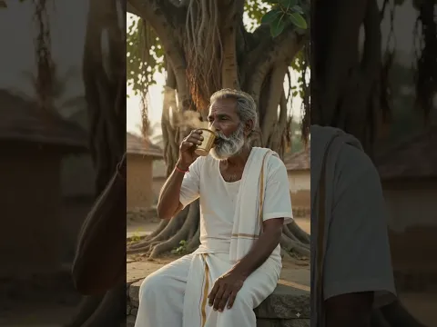 ✨🥹old village life..👍🏻💯 #shorts #aishorts #aivideo #grammatic #farmer #story