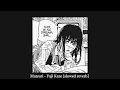 Matsuri - Fujii Kaze / まつり - 藤井 風  [slowed reverb]