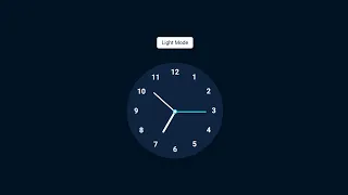 Making Analog Clock using HTML CSS and JavaScript