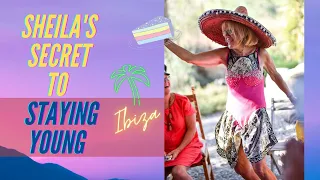 How to Stay Young and Live with Gratitude Purpose Cafe Diem Live from IBIZA 018 Sheila Falconer