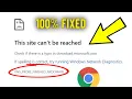 Download Lagu Fix DNS_PROBE_FINISHED_NXDOMAIN in Chrome | How To Solve dns probe finished nxdomain on Error chrome
