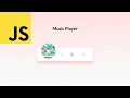Music Player JavaScript