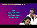 Kharisma Cinta  -  Broery Marantika dan Dewi Yull  (Lirik)