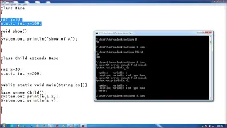 Binding Static Vs Dynamic Binding In Hindi Inheritance Core Java In Hindi - By Surya Sir 98