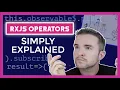 RXJS Operators Explained with Examples switchMap map More