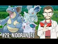 Nidoran uses somewhat too human design tropes Pokemon Review