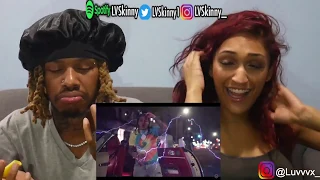 young m a savage mode reaction video 