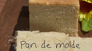 Pan  casero de molde 🍞  paso a paso para tus sandwiches 🥪🥪