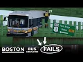 Times Driving a Bus Went Horribly Wrong MBTA Bloopers