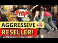 HE MADE HER UNCOMFORTABLE AT THIS GARAGE SALE MUST WATCH