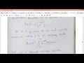 Lecture 69 Skew and skewness of uniform random variable-revision