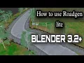 How to use Roadgen