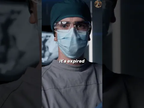 Shaun Realized the Medication Had Expired. | The Good Doctor #series