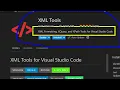 How to Compress Minify XML File in VSCode IDE