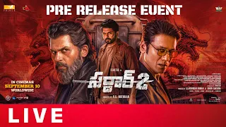 Sardar 2 Pre-Release Event Hyderabad Live | Karthi | SJ Suryah | Malavika Mohanan | Ashika Ranganath
