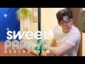Lagu [Behind] 'Sweet Papaya' MV Behind Film  l 멋쟁이 은우💙와 귀요미 동동🤍의 Sweet한 뮤직비디오 촬영기