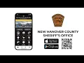 New Hanover County Sheriff App