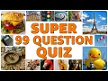 This Quiz Is Pure Fun - 99 Brainy Questions