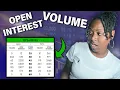 Options Volume and Open Interest The Basics