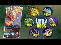 Lagu GLOBAL MOSKOV WTF ATTACK SPEED BUILD!! 500% SPEED HACK!?😱 (must try!) - MLBB
