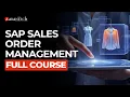 SAP Sales Order Management Full Course ZaranTech