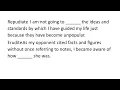 Vocabulary Workshop Level F Unit 4 Answers