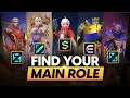 Download Lagu BEST WAY TO FIND YOUR MAIN ROLE IN MOBILE LEGENDS BANG BANG