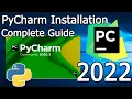 How to Install PyCharm IDE on Windows 10 2022 Update Step by Step Guide for Python Projects