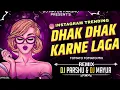 Dhak Dhak Karne Laga Vs Tomato Tomato | DJ Mayur &  DJ Parshu | Instagram Trending