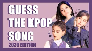 Download GUESS THE 2020 KPOP SONG MP3