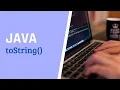 Java - Metodo toString