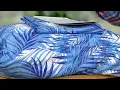Tommy Bahama 100 Cotton 400TC Printed Sheet Set on QVC