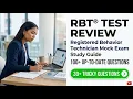 RBT Test Review 2026 Full 100 Question Registered Behavior Technician Mock Exam Guide