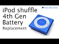 iPod Shuffle 4th Gen Battery Replacement Repair Guide