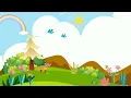 Download Lagu Cute Animated Field Background/ Cartoon Background Loop
