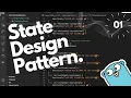 State Design Pattern in Go - Walkthrough and Demo