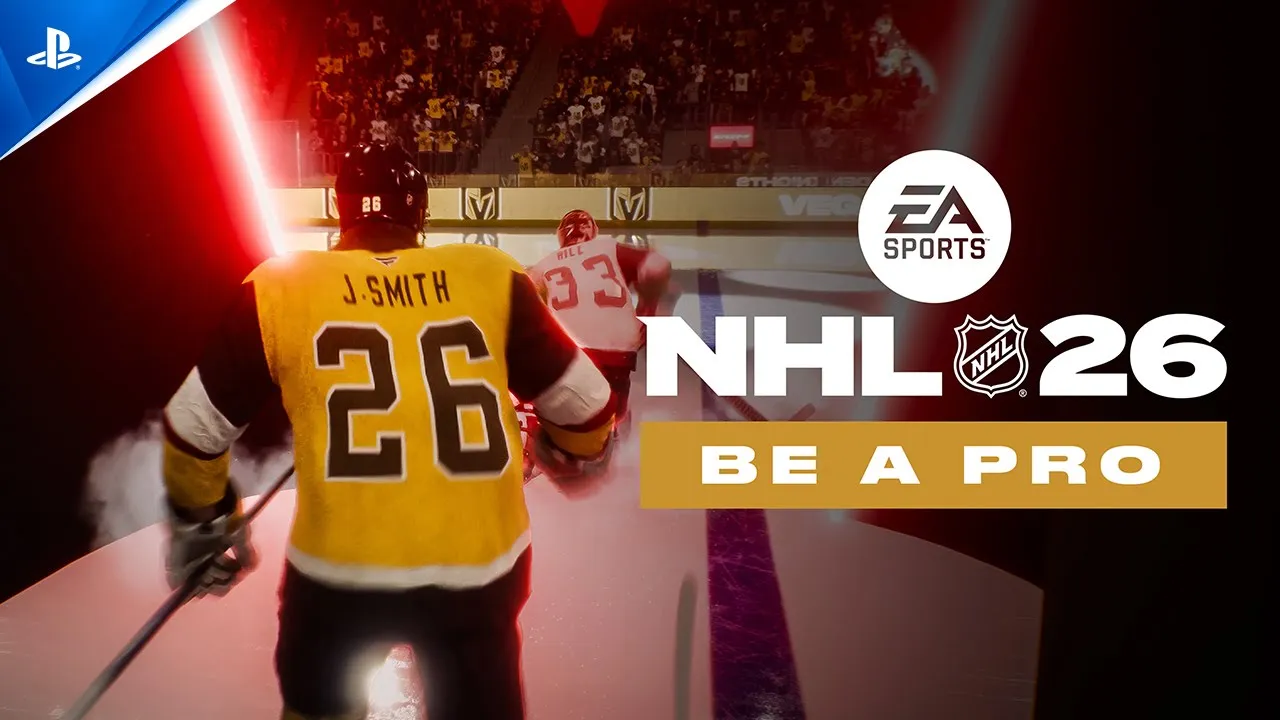 EA Sports NHL 26 – Detailní pohled na Be A Pro | Hry pro PS5