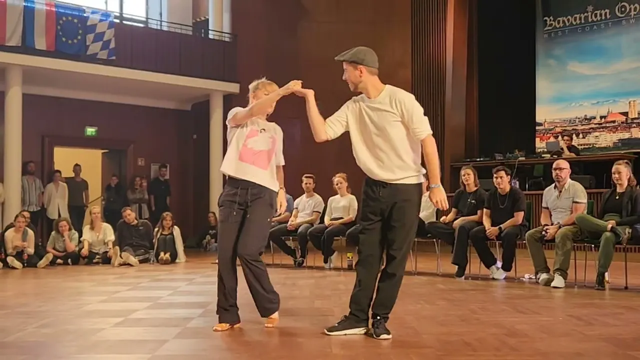 "Things Are Changin"Atilla Kobori & Larisa Tingle - All-Stars/Champs SS Final Bavarian Open WCS 2024