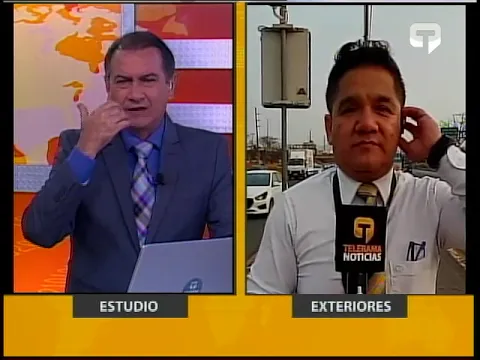 Se roban equipos del radar de velocidad en vía Daule