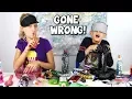 BLINDFOLDED SLIME PRANK CHALLENGE GONE WRONG