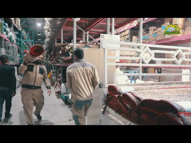 الحرص و الأمانة سمتهما العليا حفاظا على المقتنيات قسم المخازن العامة في العتبة  الكاظمية المقدسة .