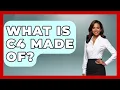 What Is C4 Made Of - High Stakes Jobs