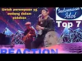 Download Lagu Nuca - untuk perempuana yang sedang dalam pelukan idol 2020 top 7 REACTION