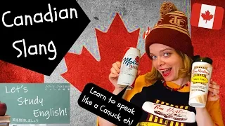 Download Canadian Slang: 26 Words to Speak like a Canadian! Useful Vocabulary from Canada, eh! MP3