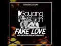 Lagu AOI × VIO × SAYANG MAMAH(FAKE LOVE) BTS INDONESIA ROCK VERSION COVER