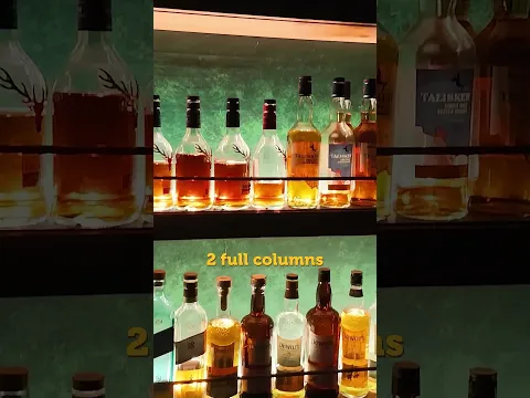 The Biggest Bourbon Wall I've Ever Seen