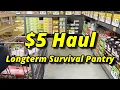 Grocery Outlet 5 Haul Pantry Prepping For Longterm Survival
